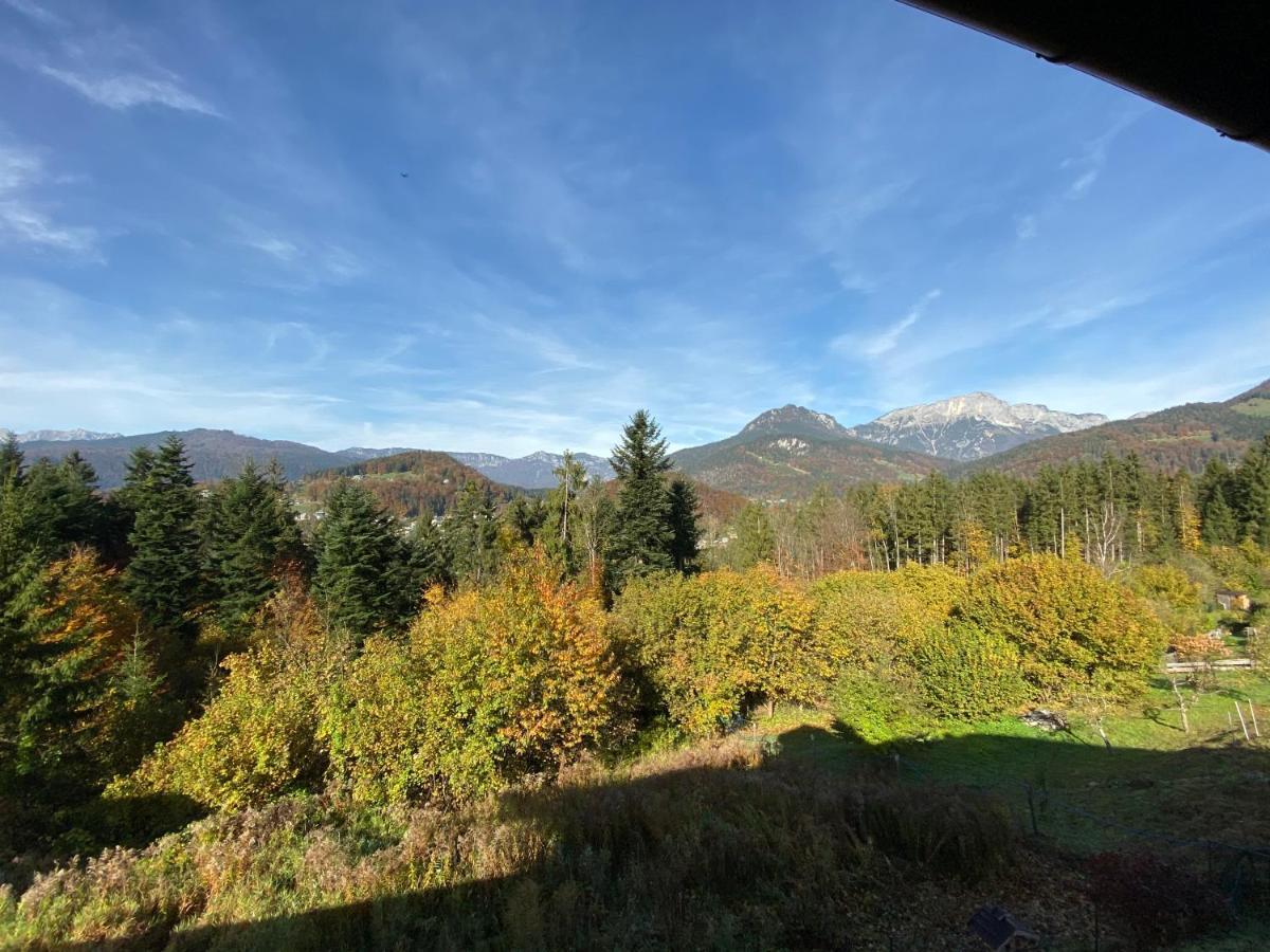 Ferienwohnung FeWo Waldkauz Berchtesgaden Exterior foto