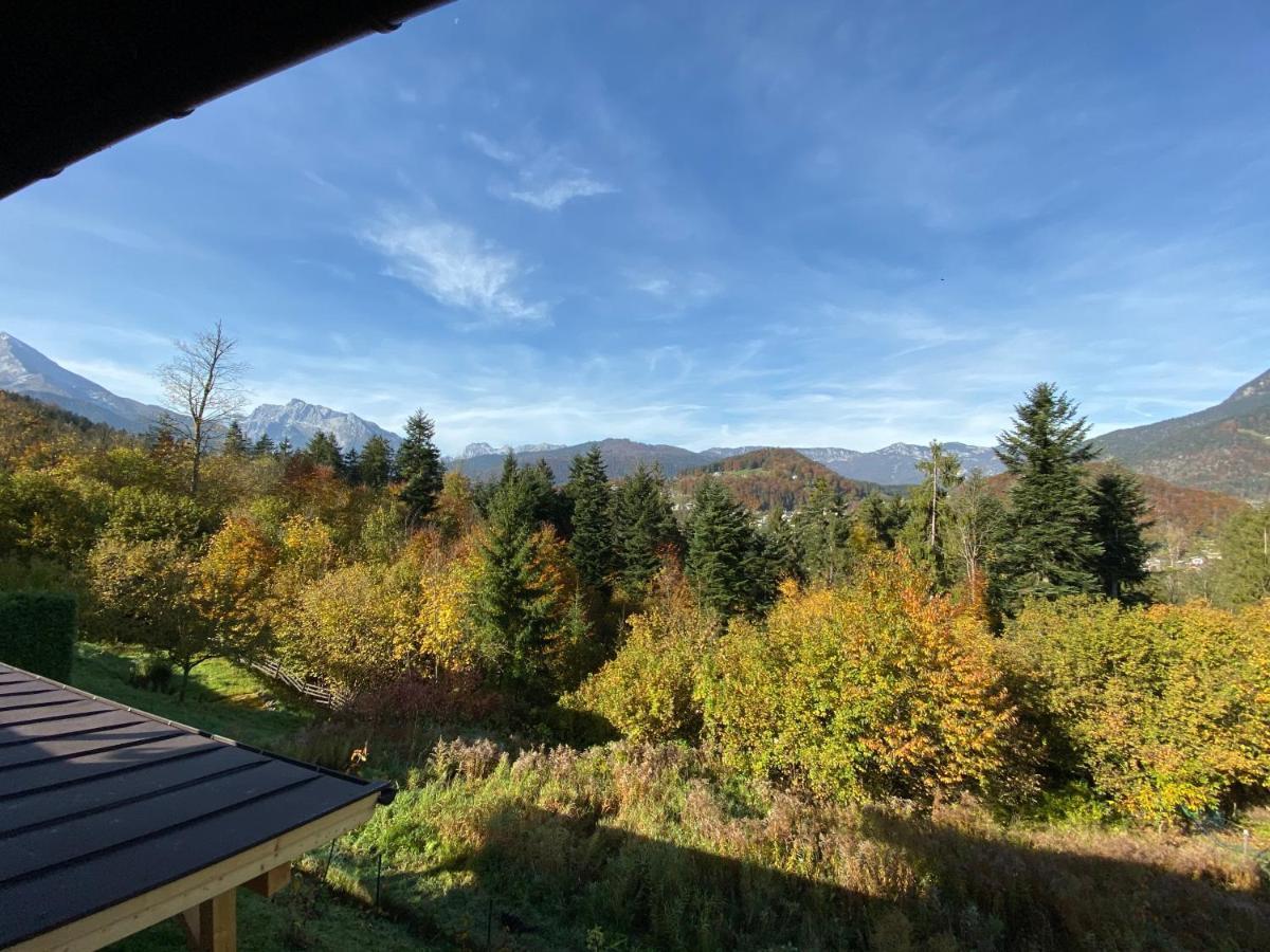 Ferienwohnung FeWo Waldkauz Berchtesgaden Exterior foto