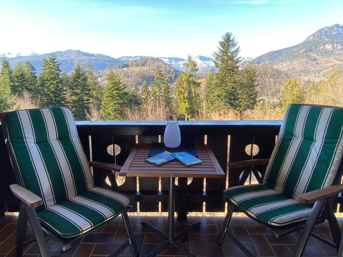 Ferienwohnung FeWo Waldkauz Berchtesgaden Exterior foto